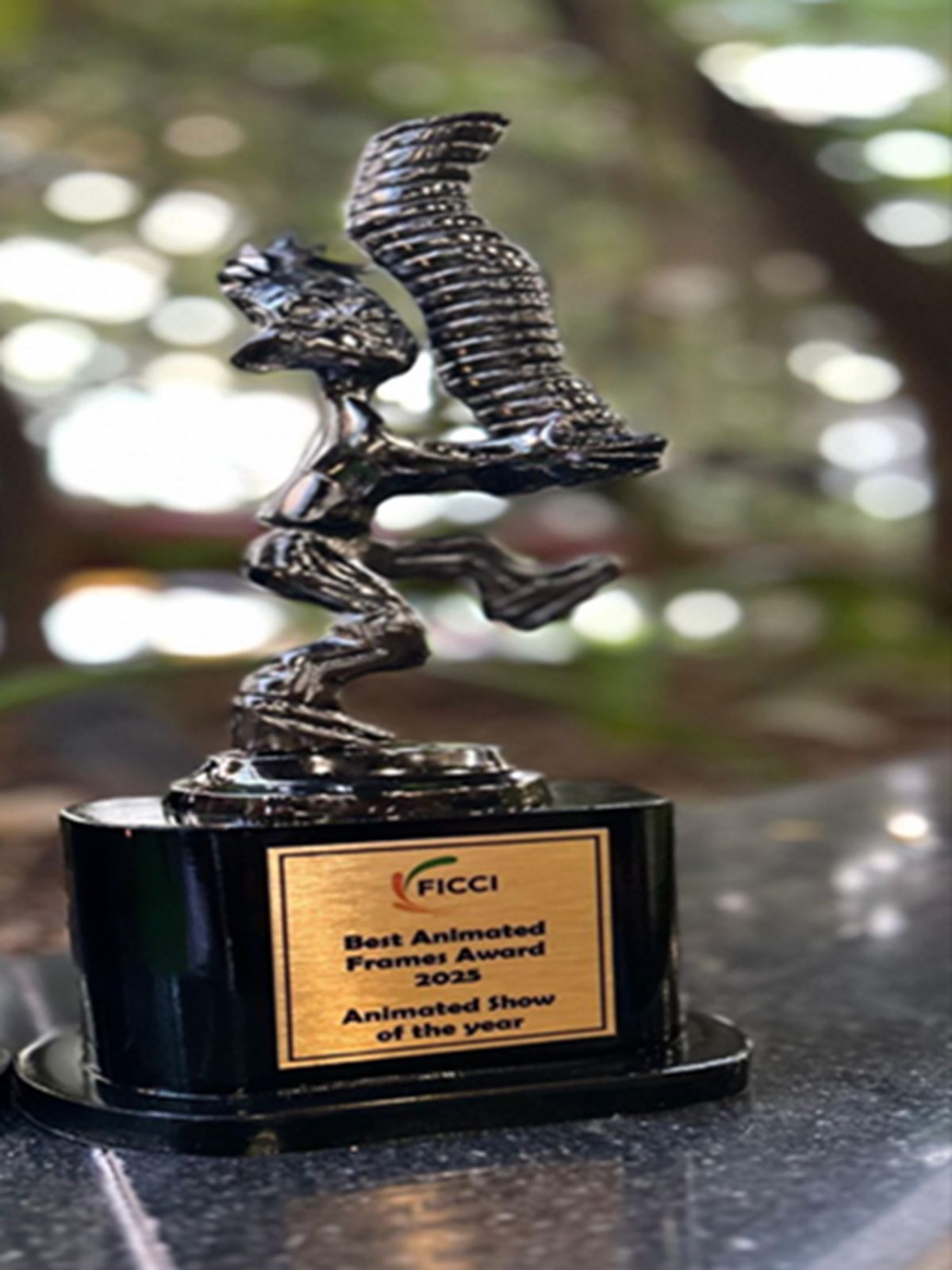 Reliance Animation — Best Animated Show of the Year -  Little Singham Bahubali friends - 2024